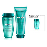 Kit Shampoo + Acondicionador + Regalo | Kerastase Resistance