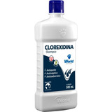 Shampoo Clorexidina 500ml - World