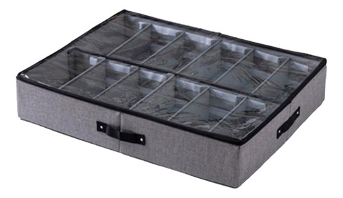 Caja De Almacenamiento De Zapatos Debajo De La Cama,