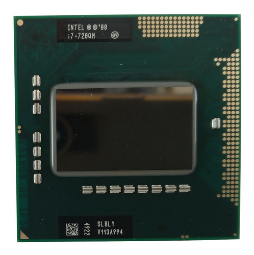 Processador Core I7 720qm 6m De Cache Quad Core 1ª Geração