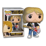 Funko Pop Rocks: Kurt Cobain - Figura De Acción De Kurt Coba