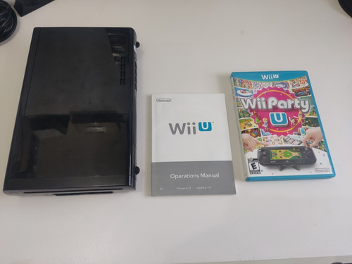 Nintendo Wii U Erro 160 - 0103 Apenas Console E Brinde 