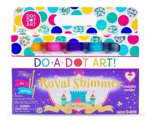 Do A Dot Art Royal Shine 5 Lápices