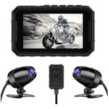 Grabadora De Vídeo De Doble Lente For Motocicleta Wifi 1080
