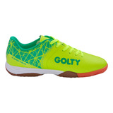 Zapatilla Golty Pro Spectrum Indoor Niño-limón