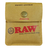 Raw Rolling Papers - Raw Cenicero Portable De Bolsillo