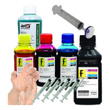 Tinta Recarga Cartucho Impressora P/ Hp 61 662 122 664 650ml