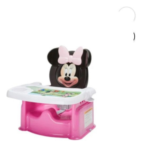 Silla Periquera Booster Alimentacion Bebe Portatil Minnie 