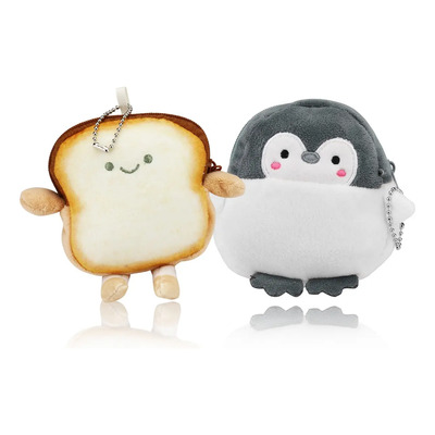 2 Monedero Con Forma De Tiburón Cremallera Para Mujer Kawai | MercadoLibre