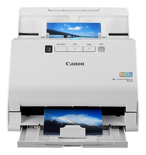 Escáner Canon Imageformula Rs40 Color Blanco