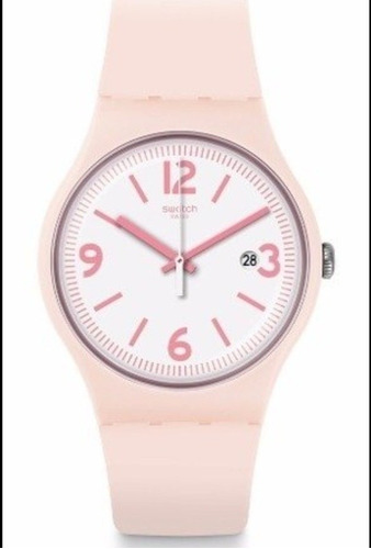 Reloj Mujer Swatch Silicona Pink Rose Suop400