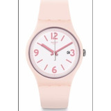 Reloj Mujer Swatch Silicona Pink Rose Suop400