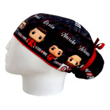 Gorro Quirúrgico Casa Papel  Antifluido + Lanyard 