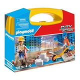 Playmobil Maletin Obra En Construccion City Action 70528 Ed