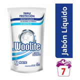 Jabon Liquido Woolite Blanco X 900 Pack X 3 