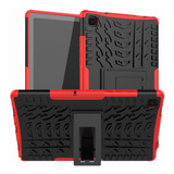 Funda Reforzada C Soporte Compatible Con Samsung Tab A7 T500