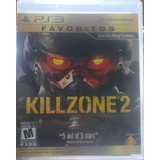 Killzone 2 Edicion Favoritos - Ps3