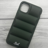 Funda Tpu Acolchada Puffer Para Celular iPhone 11