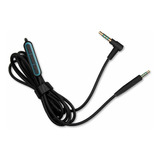 Cable Auxiliar Para Qc25 Microfono Y Control De Volumen