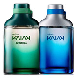 Perfume Kaiak Aventura + Kaiak Tradicional - Promoção