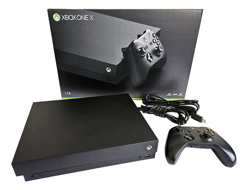 Consola Xbox One X 1tb Con Control