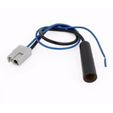 Plug Adaptador Fêmea Antena Honda New Fit City Civic Crv Hrv