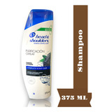 Shampoo Head & Shoulders Control Caspa Carbón Activado 375ml