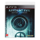 Jogo Resident Evil Revelations - Ps3