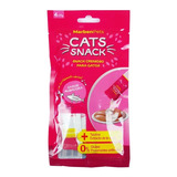 Cats Snack Tubito Cremoso Albacora 4x15g