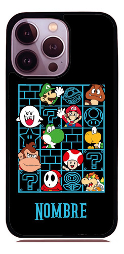 Funda Mario Bros V2 Honor Personalizada