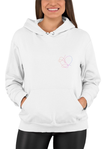 Moletom Blusa De Frio Love Yourself Bts Promoção Envio Full