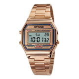 Reloj Pulsera Digital Stone Garantia Oficial Unisex Sto1101