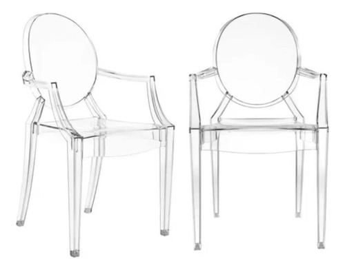 Silla Louis Ghost Generica No Kartell Policarbonato