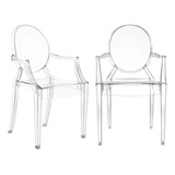 Silla Louis Ghost Generica No Kartell Policarbonato