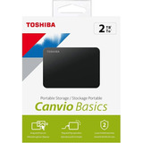 Disco Externo Toshiba Canvio Basic 2 Tb