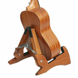Guitar Stand Onegenug Wood Mahogany Holder For Electric Acou