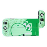 Nintendo Switch Oled Yoshi Island Wonder Go Protect Joy Con