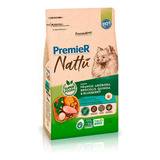 Premier Nattu  Adulto Frango E Abóbora 1 Kg