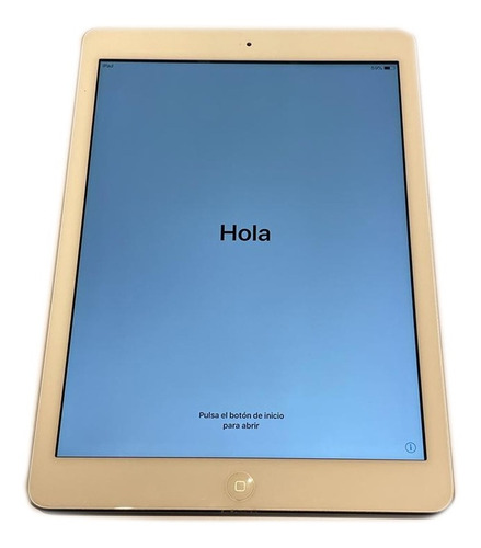 iPad Apple Air 1st Generation 2014 9.7  16gb Silver Usado