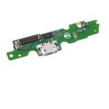 Placa De Carga Conector Micro Usb Compativel Moto G5 Xt1672