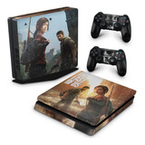 Skin Para Ps4 Slim Adesivo - Modelo 006