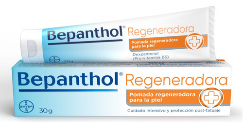 Crema Bepanthol Regeneradora 30 Gr Protección Post-tatuaje