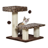 Prevue Pet Rascador Terraza Leopardo Para Gatos