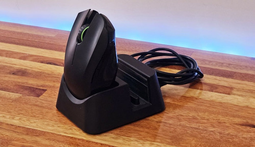 Razer Turret Mouse (con Dongle Y Bluetooth) & Dock Charger