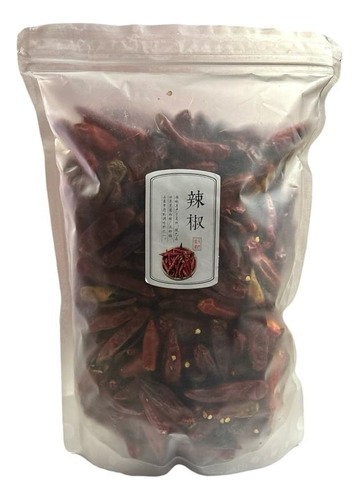 Ají Rojo Deshidratado 350g - Lireke