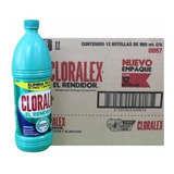 Cloralex Limpiador 950 Ml Caja Con 12 Piezas 