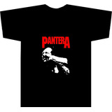 Camiseta Pantera Rock Metal Tv Tienda Urbanoz