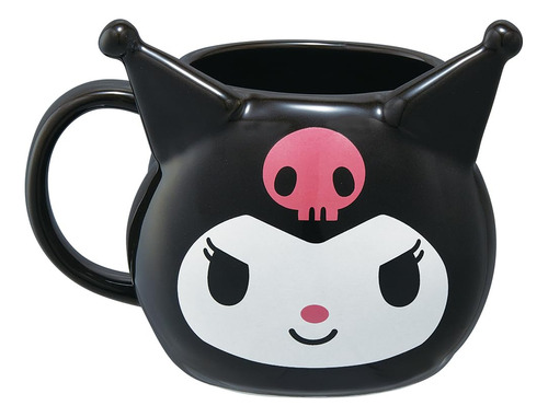 Taza Mug De Café Kuromi Hello Kitty Sanrio 400ml