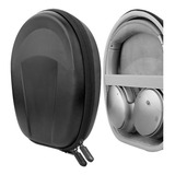 Funda Para Auriculares Bose Quietcomfort Qc45, Negra/rigida