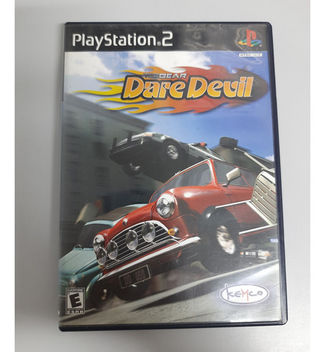 Top Gear Dare Devil Ps2 Original Completo Manual Americano